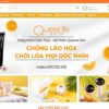 Mẫu 51: Mỹ phẩm