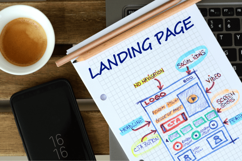 Các yếu tố giúp việc thiết kế landing page hiệu quả hơn
