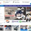 Mẫu 58: Giá xe nâng