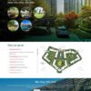 Mẫu 93: Theme wordpress bất động sản 02