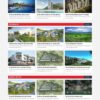Mẫu 92: Theme wordpress bất động sản 07