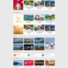 Mẫu 330: Theme wordpress du lịch 10