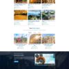 Mẫu 66: Theme wordpress du lịch 05