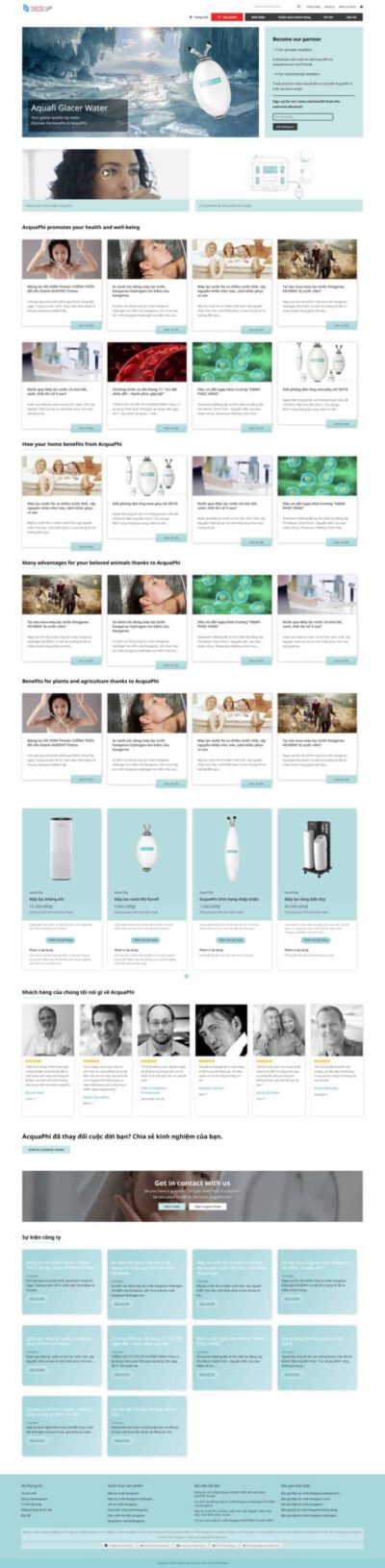 Mẫu 122: Theme wordpress máy lọc 3