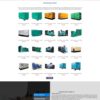 Mẫu 73: Theme wordpress bán máy phát điện