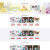 Mẫu 72: Theme wordpress shop mỹ phẩm 4