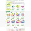 Mẫu 85: Theme wordpress shop bán nước giặt