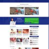 Mẫu 84: Theme wordpress phòng khám