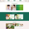 Mẫu 78: Theme wordpress spa 03