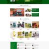 Mẫu 95: Theme wordpress bán thuốc nam